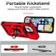 thumbnail image 3 of Estuche GANGXUN para iPhone 14 Plus, soporte giratorio 360°, estilo mecánico y magnético, 3 of 5