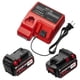 thumbnail image 1 of Batería PercooAir 18V 8,0 Ah, paquete de 2, reemplazo con cargador, 1 of 8