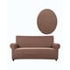 thumbnail image 2 of Funda De Sillon 3 Cuerpos Cuadrille Café, 2 of 4