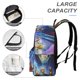 thumbnail image 4 of Masters of the Universe: Revolución-theme Backpack, Campus style schoolbag Bookbag with Adjustable Shoulder Straps And Large Zip Compartment, Unisex Travel Bags.42x30x15cm, 4 of 6