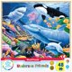 thumbnail image 1 of Rompecabezas Masterpieces Fun Dacts Undersea Friends, 48 piezas, 1 of 6