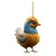 thumbnail image 5 of Adorno Colgante De Pollo De Dibujos Animados Decorativo Para Pared De Cumplea?os De Boda Amarillo, 5 of 5