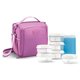thumbnail image 1 of Kit de 8 piezas Fit & Fresh para almuerzo – color malva, 1 of 6