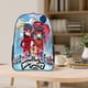 thumbnail image 4 of Miraculous ladybug Mochila Transparente Temática Resistente Y Duradera Bolsa See through Para Trabajo Deporte Universidad Y Viaje 31 × 43 Cm, 4 of 6