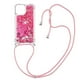 thumbnail image 1 of Funda FOXDOCK para iPhone 14 con Cuerda Ajustable, Brillo Líquido, Protección Antigolpes y Lente – Ideal para Regalo, 1 of 6