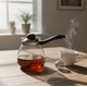 thumbnail image 5 of Jarro Tetera De Vidrio Para Té Y Café Con Mango 1050 Ml, 5 of 6