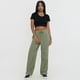 thumbnail image 4 of Pantalón Mujer Parachute Verde Corona, 4 of 5