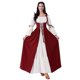 thumbnail image 4 of Disfraz Spooktacular Creations Renaissance para mujer, 3XL, color burdeos, 4 of 8