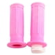 thumbnail image 3 of Puños de manillar duraderos antideslizantes, 2 piezas, izquierda y derecha, para Yamaha PW50, color rosa, 3 of 3