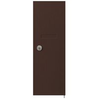 Salsbury Industries - Puerta Y Cerradura De Repuesto Para Buzón Vertical Salsbury 3551Brz