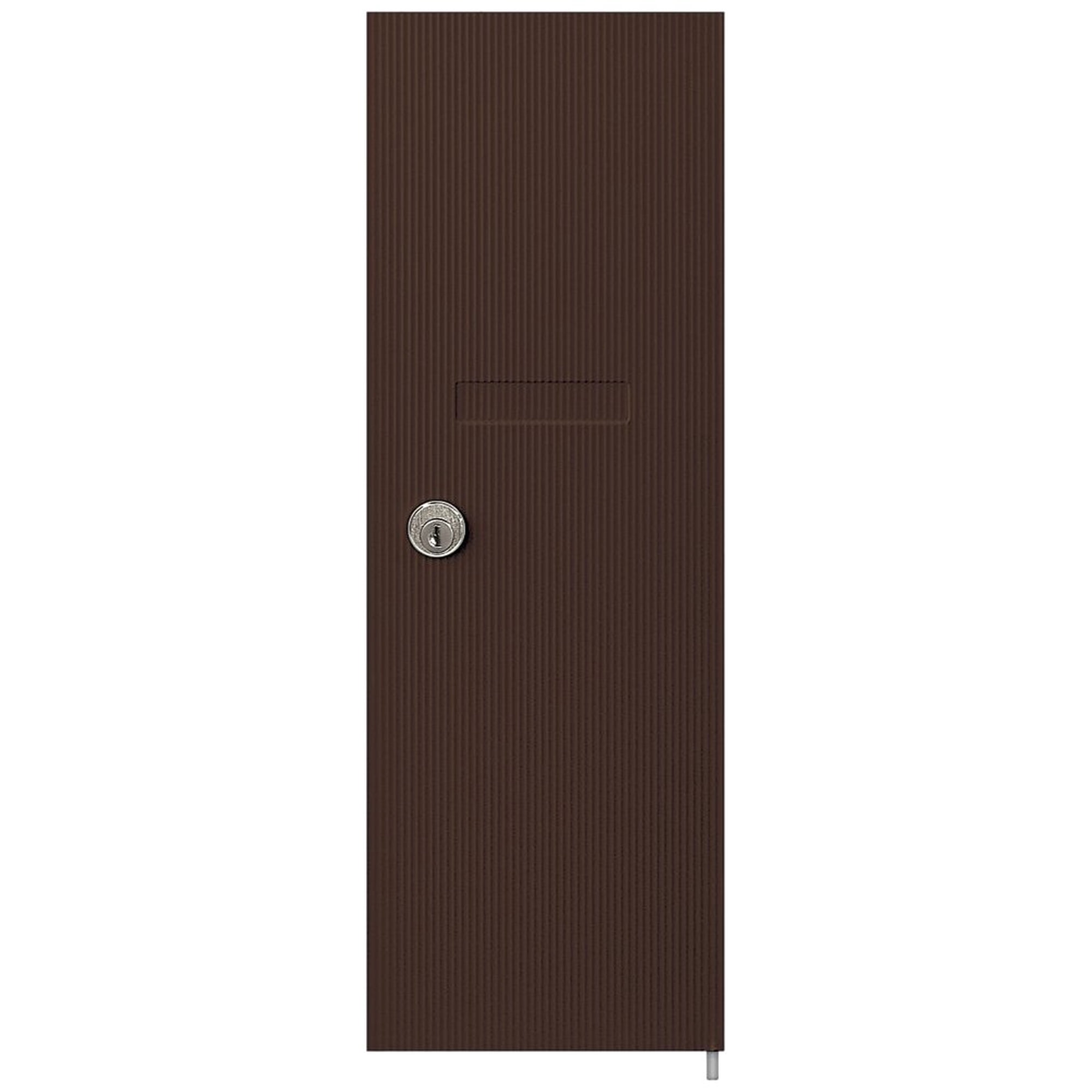 Salsbury Industries - Puerta Y Cerradura De Repuesto Para Buzón Vertical Salsbury 3551brz