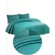 thumbnail image 2 of Cubrecama Con Detalles De Pompones 2 Plazas Color Verde, 2 of 4