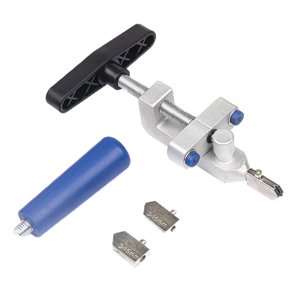 Bothyi - Herramienta De Corte De Cerámica, Cortador De Azulejos De Vidrio De Fácil Deslizamiento, Portátil Profesional