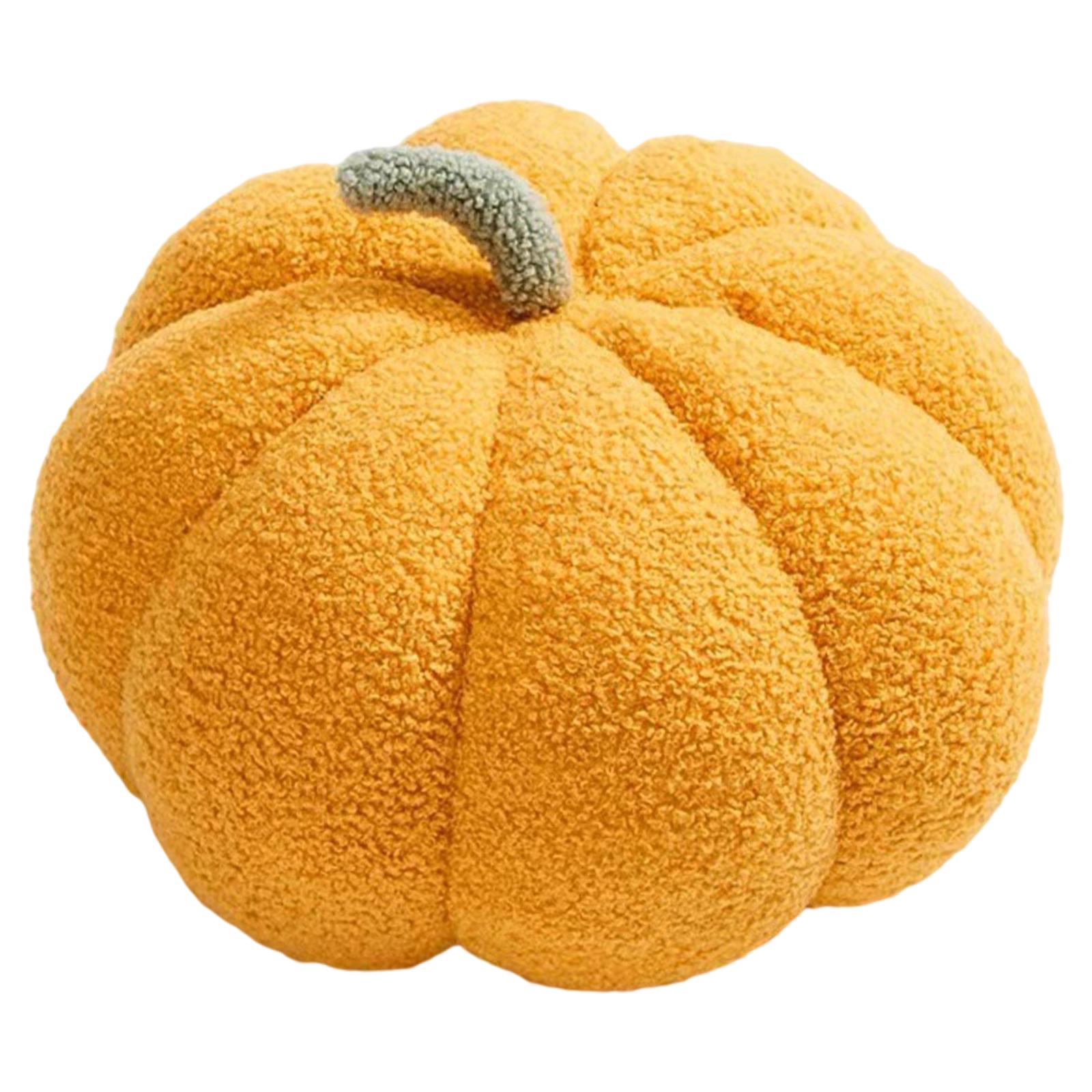 Bothyi - Juguete Suave De La Felpa De La Almohada De La Calabaza Que Abraza Al Compañero Que Duerme Para El Amarillo De La Navidad