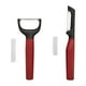 thumbnail image 1 of Juego de peladores KitchenAid Universal Y y Euro, Empire Red x2, 1 of 3