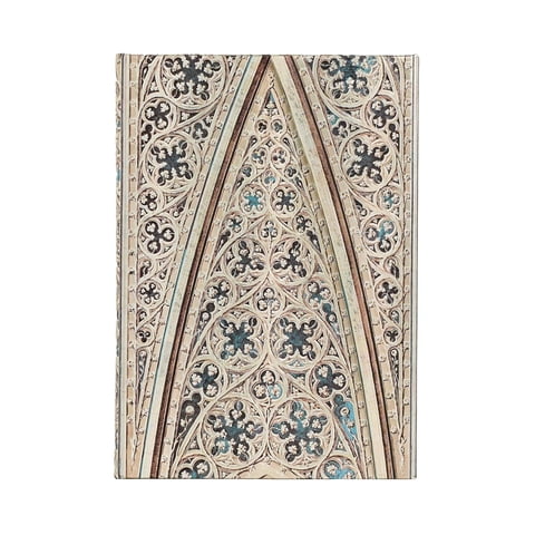 Paperblanks - Libreta Duomo De Milan Midi Lineas Tapa Dura