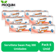 thumbnail image 2 of Servilletas Swan Paq 300 Unidades Pack 6 Unidades, 2 of 3