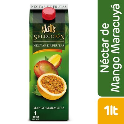 Néctar Selección Mango Maracuyá 1 L Watts