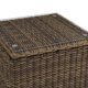 thumbnail image 3 of Mesa auxiliar para exteriores Crosley Bradenton Rattan Wicker Brown, 3 of 6