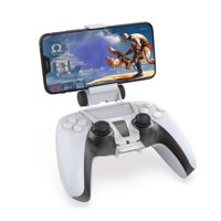 Genérico - Soporte Flexible Para Mando Soporte De Teléfono Con Ajuste De Ángulo De 360 Grados Para Mando Ps5 Gamepad Accesorios De Juegos-Blanco
