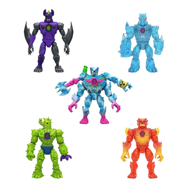 Mr Beast Lab Hybrids Figuras Fusion X5 | Lider