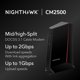 thumbnail image 2 of Módem por cable NETGEAR Nighthawk DOCSIS 3.1 CM2500 2 Gbps, 2 of 9