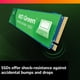thumbnail image 5 of Unidad de estado sólido interna WD Green SN350 de 2 TB NVMe M.2 2280, 5 of 8