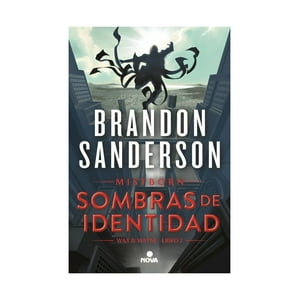 Nova - Libro Sombras De Identidad (Wax & Wayne 2) / Brandon Sander