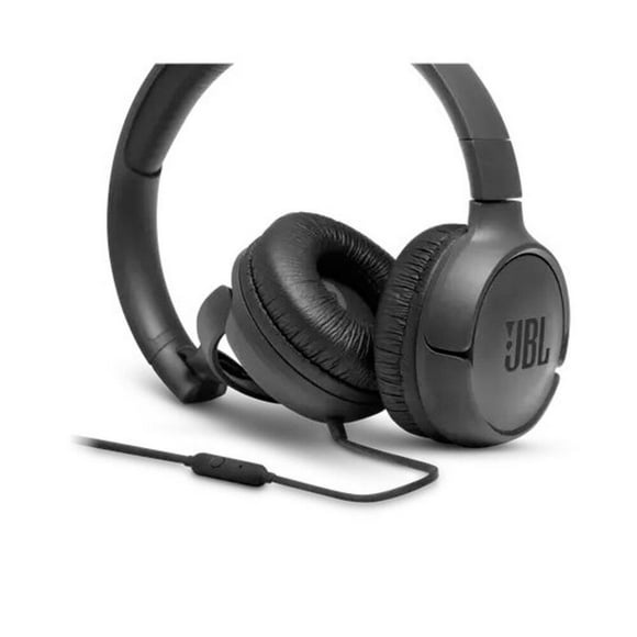 Audifono On-ear Tune 500 C/cable Negro