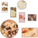 thumbnail image 4 of Juego de 24 mini cortadores de galletas con formas geométricas, de acero inoxidable, para hornear, con forma de corazón, triángulo, redondo y círculo pequeño., 4 of 8