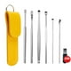 thumbnail image 1 of 6 Pcs Ear Cleaner Wax Removal Tool Earpick Stick Earwax Remover Curette Ear Pick Cleaning Ear Cleanser Spoon Health Care Earpick, 1 of 3