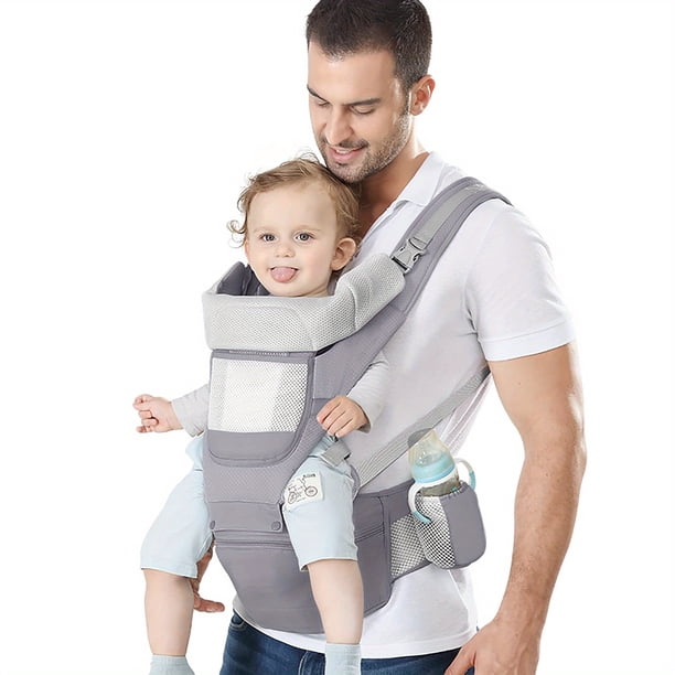 Experience Ultimate Comfort and Style with Our Baby Carrier Waist Stool - Perfect for Infants, Toddlers and Children!