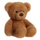 thumbnail image 2 of Peluche Aurora Snuggly Softie Bear, 23 cm, color marrón, 2 of 4