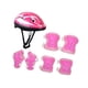 thumbnail image 2 of 7 Unids/set Casco De Bicicleta Para Niños Portátil Para Deportes Al Aire Libre Monopatín Montar En Bicicleta, 2 of 5