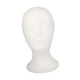 thumbnail image 2 of Cabeza De Maniquí De Espuma, Soporte Blanco Para Postizo, Soporte Para Postizos Caseros, Estilo De Auriculares C, 2 of 5