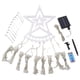 thumbnail image 4 of Luces De Cadena Solar 350 LED Lámpara Cadena De Gota De Lluvia Para Fiesta De Boda Blanco, 4 of 5