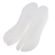 thumbnail image 2 of 1pair Hembra Pies Maniquí Pie Tanga Estilo Sandalia Calcetín Pantalla Modelo Blanco, 2 of 2