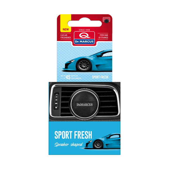 Speaker Shaped Sport Fresh