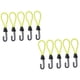 thumbnail image 5 of 10 Uds Cuerda Elástica Con Gancho Portátil Para Accesorios De Camping Lonas De Lona Amarillas, 5 of 5