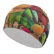 thumbnail image 1 of El tren de los dinosaurios Gorro de Natación de Licra, Gorro de Baño de Tela Cómoda, Gorro Elástico Antideslizante para Hombres, Mujeres y Niños, 1 of 6