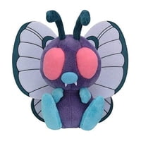 Muñecos De Peluche De Pokémon Butterfree Sitting Cuties De 13,2 Cm, 1.ª Generación