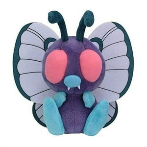 Muñecos De Peluche De Pokémon Butterfree Sitting Cuties De 13,2 Cm, 1.ª Generación