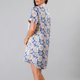 thumbnail image 3 of Camisero Satin Print Flores Mujer 33826-244, 3 of 3