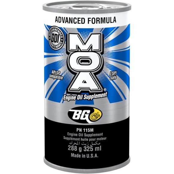 BG Advanced Formula MOA 115
