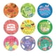 thumbnail image 5 of 90x Pegatinas de Feliz Pascua Surtidas Etiquetas de Bolsas de Regalos Papel Temático de Pascua Pegatinas Decorativas de Regalo de Pascua para Bolsas S Estilo B, 5 of 5