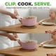 thumbnail image 3 of Juego de Utensilios de Cocina NutriChef 18 Piezas Cerámico Antiadherente Rosa, 3 of 8