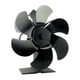 thumbnail image 3 of Ventilador Superior De Estufa De 6 Aspas, Chimenea Alimentada Por Calor, Circulante De Navidad Para El Hogar, 3 of 5