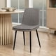 thumbnail image 4 of Silla De Comedor Fredda Gris Set De 4 Unidades, 4 of 6