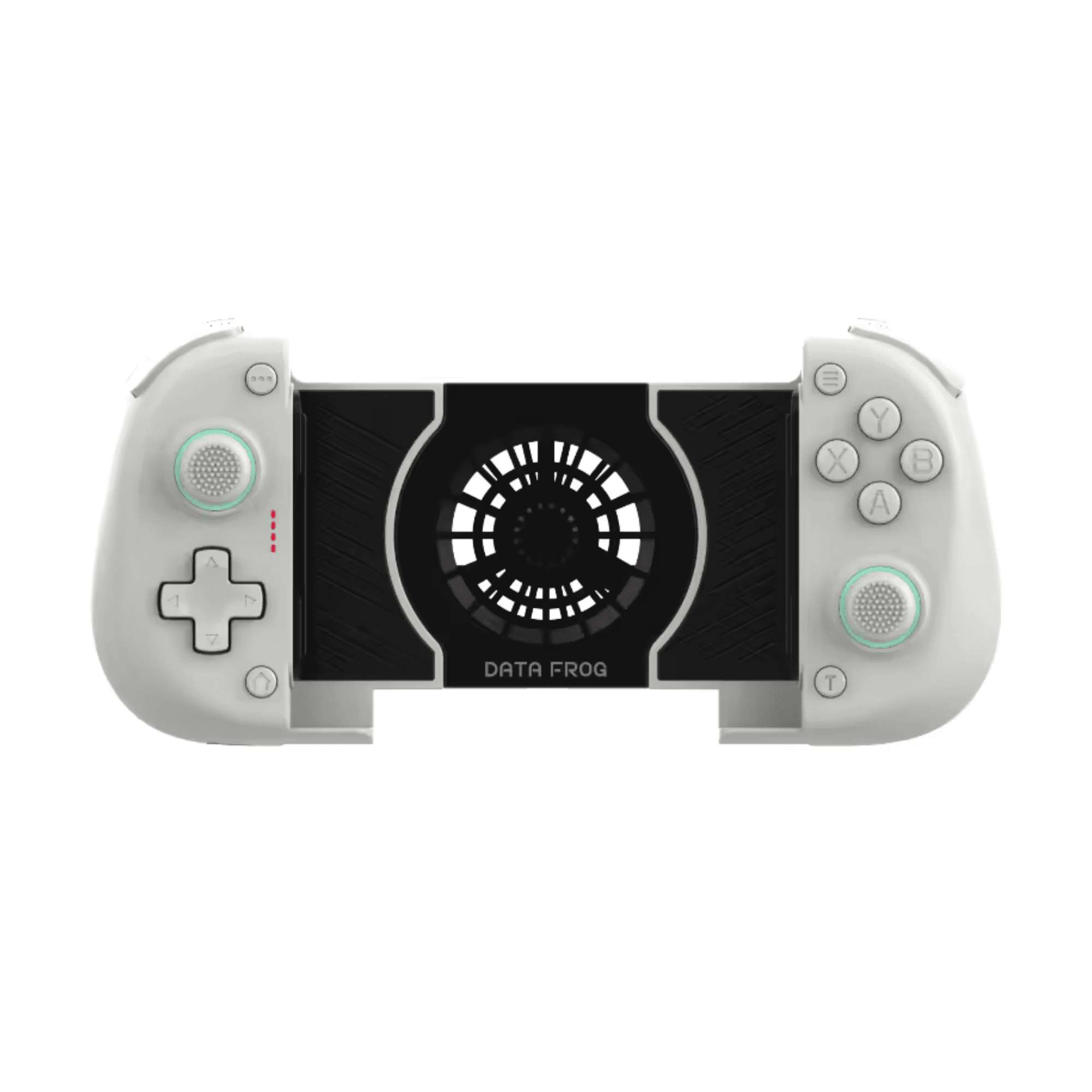 Datafrog - Control Gamer Cooler Blanco Gamepad Joystick Celular Smartphone Android