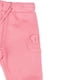 thumbnail image 2 of Pantalón Buzo Bebé Niña Rosado Pillin, 2 of 3